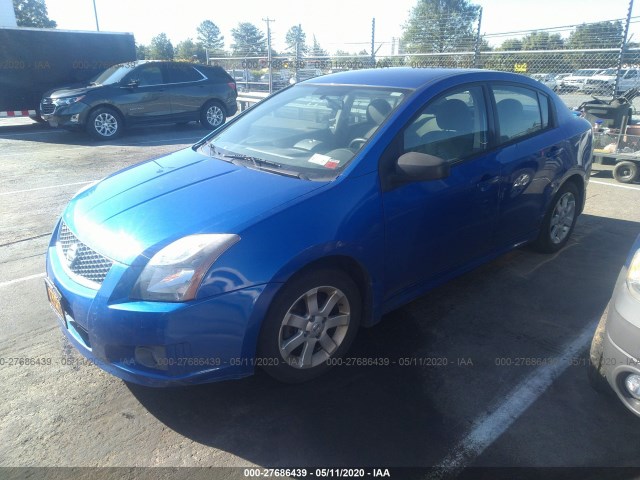 Photo 1 VIN: 3N1AB6AP4AL727095 - NISSAN SENTRA 