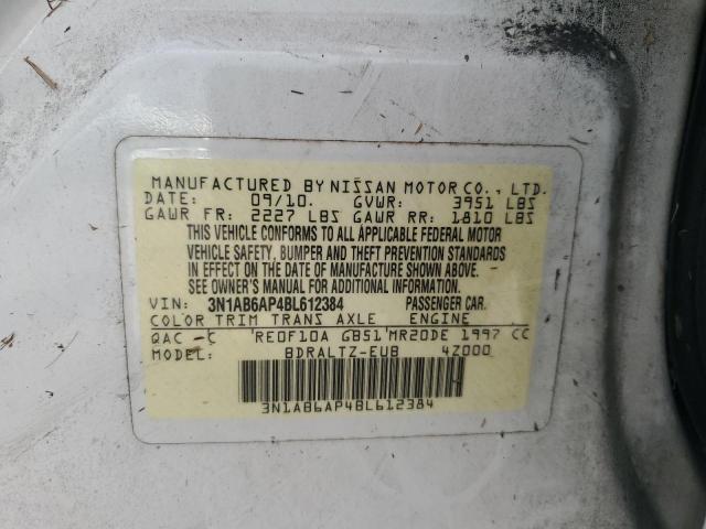 Photo 11 VIN: 3N1AB6AP4BL612384 - NISSAN SENTRA 2.0 