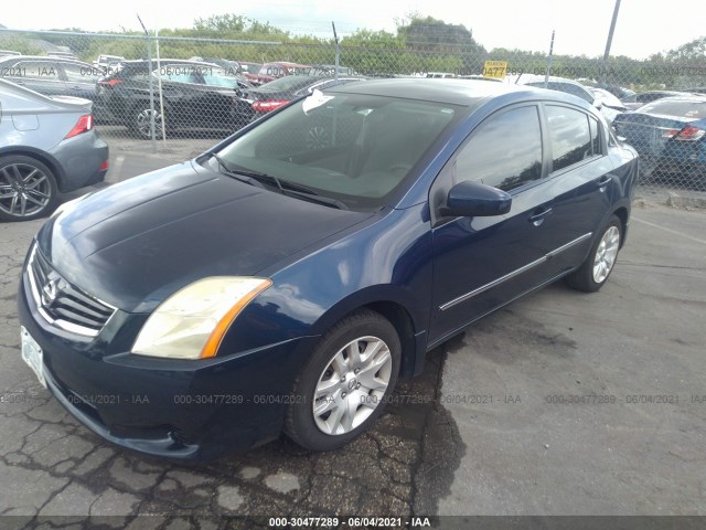 Photo 1 VIN: 3N1AB6AP4BL612966 - NISSAN SENTRA 