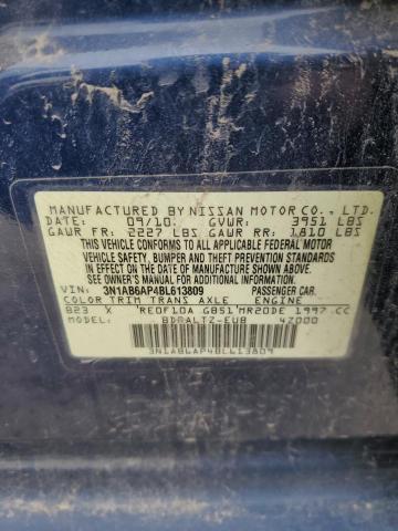 Photo 11 VIN: 3N1AB6AP4BL613809 - NISSAN SENTRA 