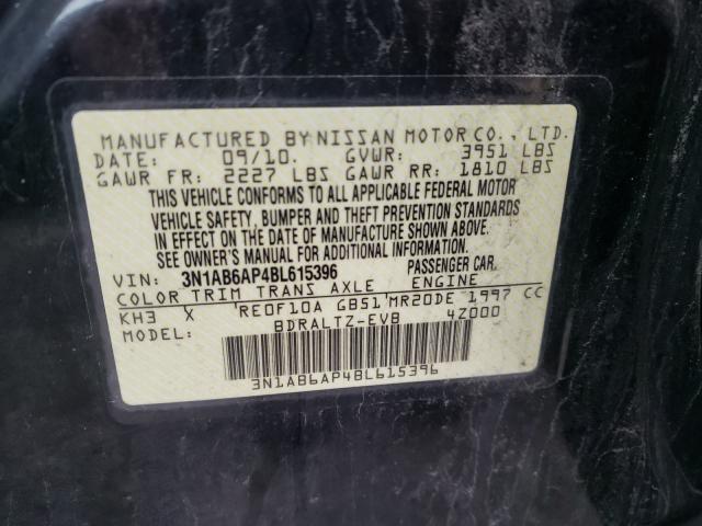 Photo 9 VIN: 3N1AB6AP4BL615396 - NISSAN SENTRA 2.0 