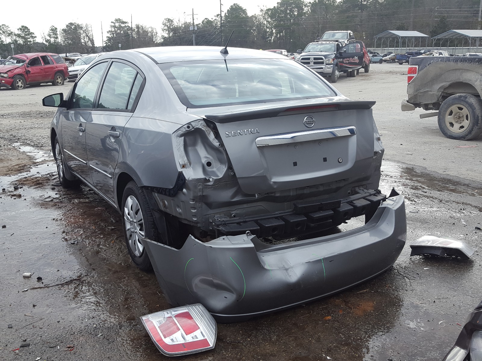 Photo 2 VIN: 3N1AB6AP4BL620940 - NISSAN SENTRA 2.0 