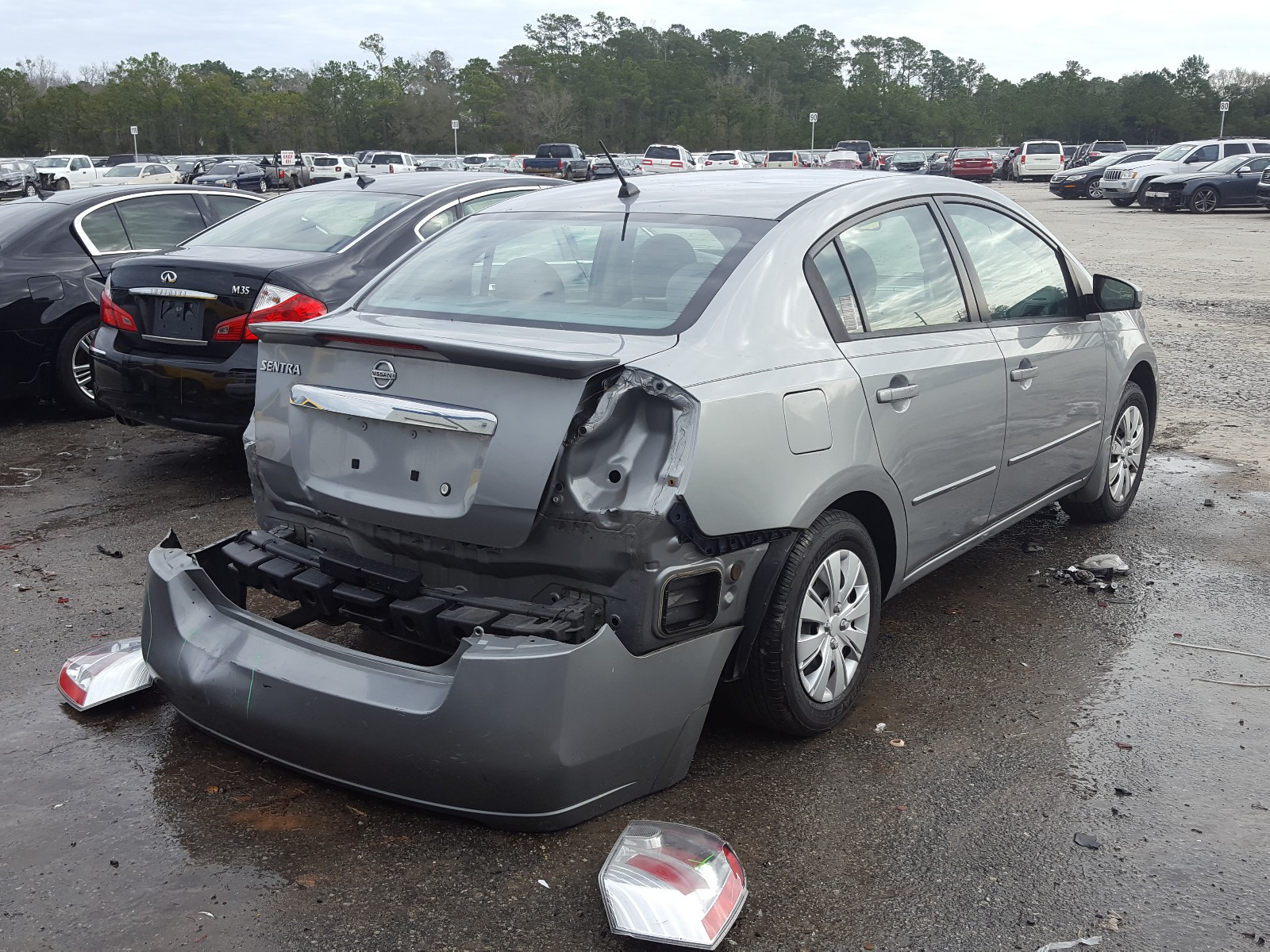 Photo 3 VIN: 3N1AB6AP4BL620940 - NISSAN SENTRA 2.0 