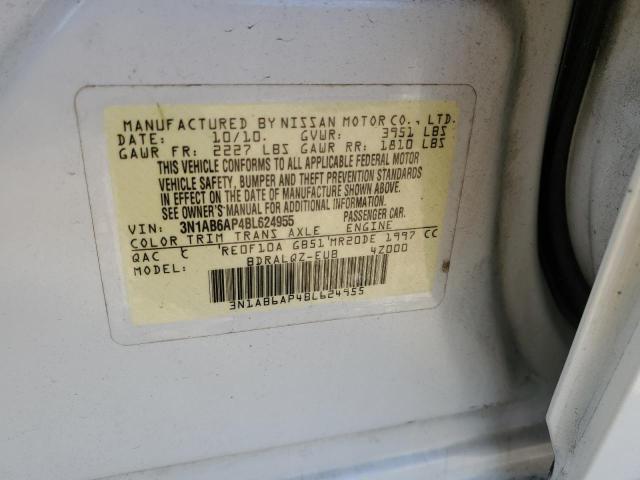 Photo 12 VIN: 3N1AB6AP4BL624955 - NISSAN SENTRA 2.0 