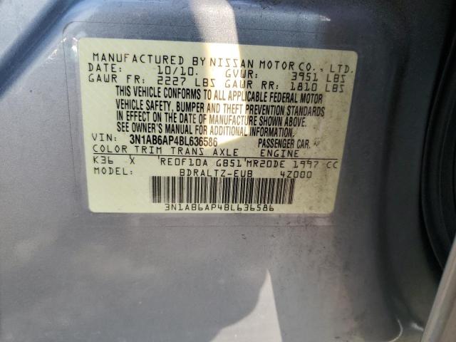 Photo 11 VIN: 3N1AB6AP4BL636586 - NISSAN SENTRA 2.0 