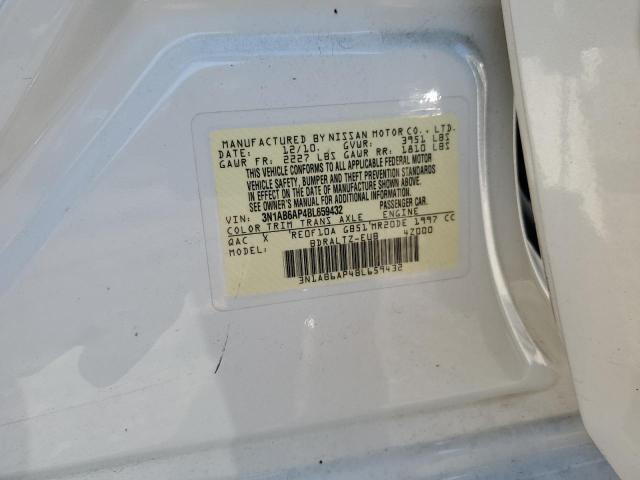 Photo 11 VIN: 3N1AB6AP4BL659432 - NISSAN SENTRA 