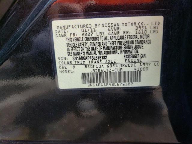 Photo 9 VIN: 3N1AB6AP4BL676182 - NISSAN SENTRA 2.0 