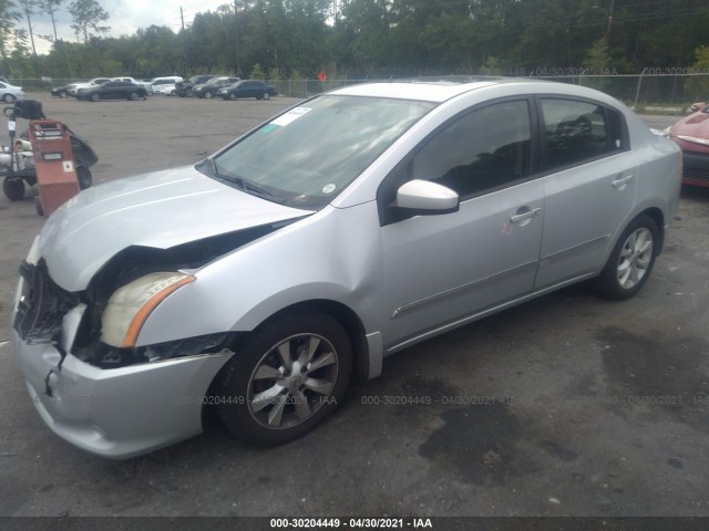 Photo 1 VIN: 3N1AB6AP4BL677123 - NISSAN SENTRA 