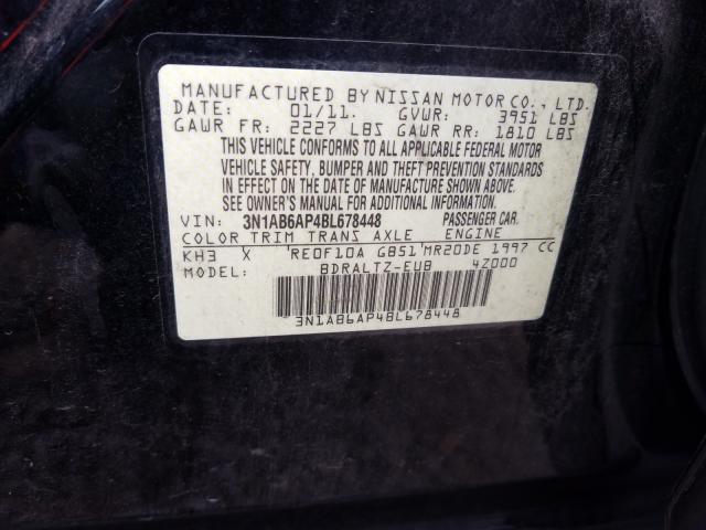 Photo 9 VIN: 3N1AB6AP4BL678448 - NISSAN SENTRA 2.0 