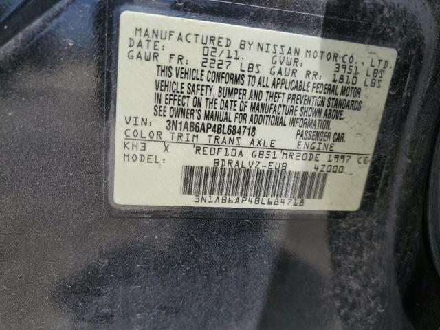 Photo 11 VIN: 3N1AB6AP4BL684718 - NISSAN SENTRA 