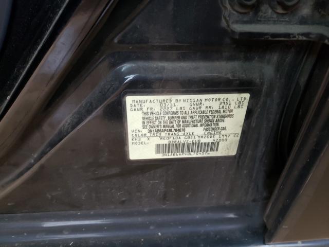 Photo 9 VIN: 3N1AB6AP4BL704076 - NISSAN SENTRA 2.0 