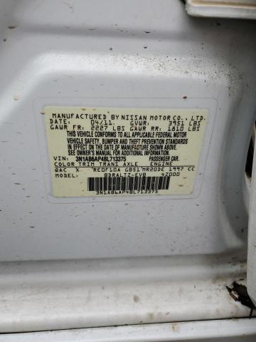 Photo 11 VIN: 3N1AB6AP4BL713375 - NISSAN SENTRA 2.0 