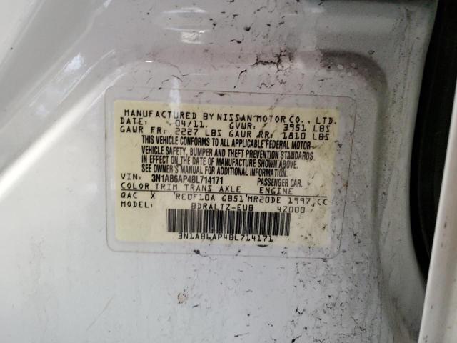 Photo 12 VIN: 3N1AB6AP4BL714171 - NISSAN SENTRA 2.0 