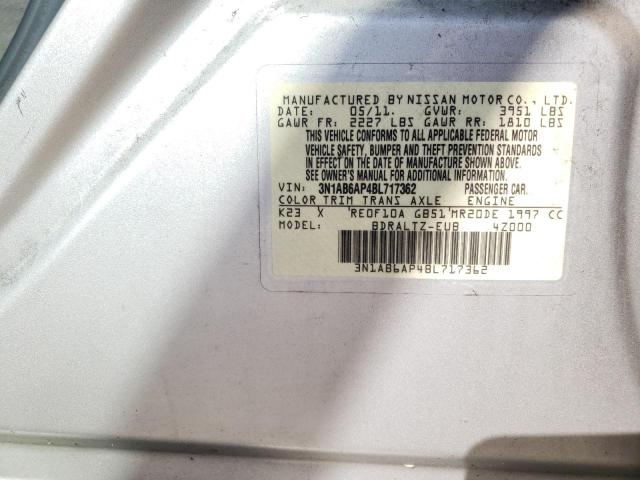 Photo 9 VIN: 3N1AB6AP4BL717362 - NISSAN SENTRA 2.0 