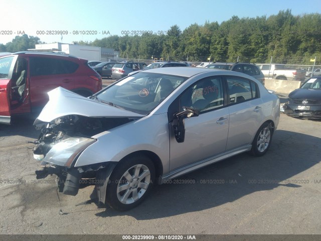 Photo 1 VIN: 3N1AB6AP4BL719323 - NISSAN SENTRA 