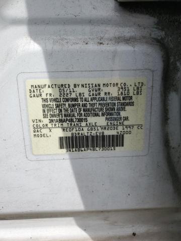 Photo 11 VIN: 3N1AB6AP4BL730015 - NISSAN SENTRA 