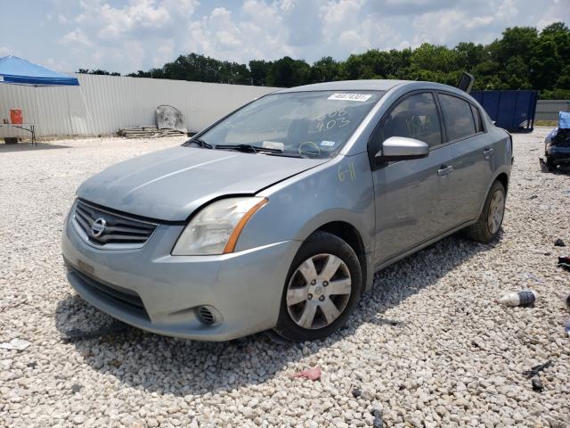 Photo 1 VIN: 3N1AB6AP4CL608403 - NISSAN SENTRA 2.0 