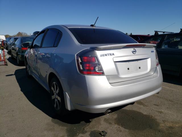 Photo 2 VIN: 3N1AB6AP4CL625461 - NISSAN SENTRA 2.0 