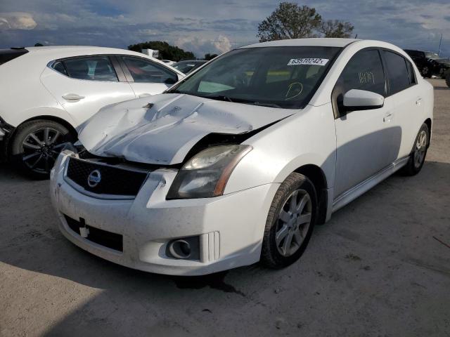 Photo 1 VIN: 3N1AB6AP4CL638064 - NISSAN SENTRA 2.0 