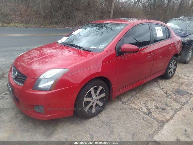 Photo 1 VIN: 3N1AB6AP4CL638887 - NISSAN SENTRA 