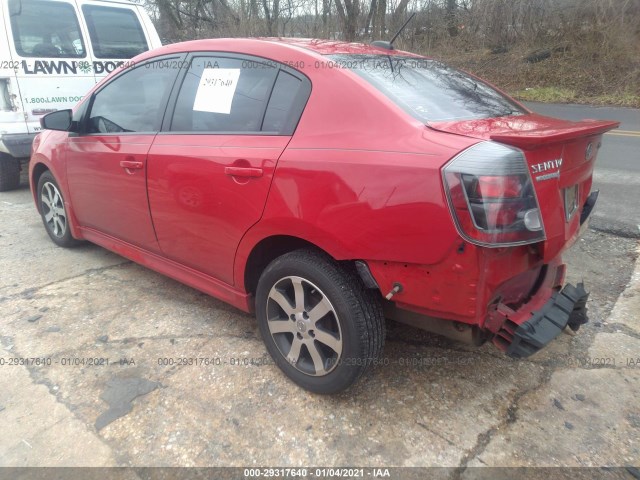 Photo 2 VIN: 3N1AB6AP4CL638887 - NISSAN SENTRA 