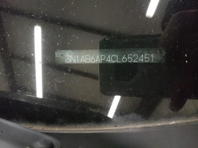 Photo 9 VIN: 3N1AB6AP4CL652451 - NISSAN SENTRA 2.0 