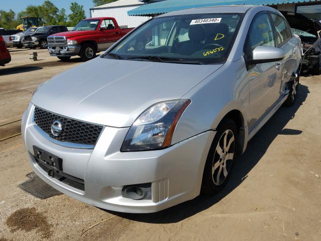 Photo 1 VIN: 3N1AB6AP4CL656032 - NISSAN SENTRA 2.0 