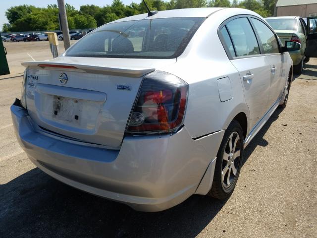 Photo 3 VIN: 3N1AB6AP4CL656032 - NISSAN SENTRA 2.0 