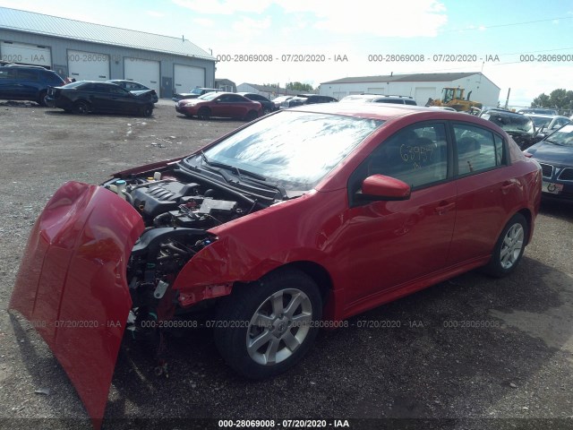 Photo 1 VIN: 3N1AB6AP4CL662185 - NISSAN SENTRA 