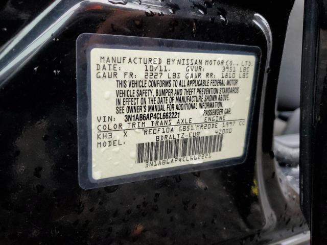 Photo 11 VIN: 3N1AB6AP4CL662221 - NISSAN SENTRA 2.0 