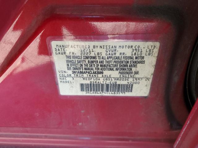 Photo 11 VIN: 3N1AB6AP4CL683599 - NISSAN SENTRA 2.0 