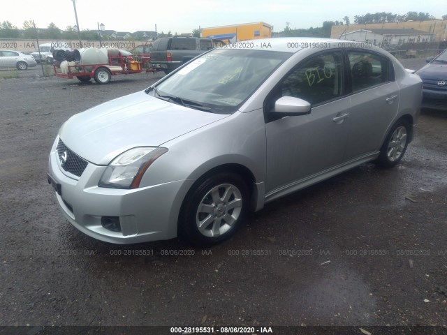 Photo 1 VIN: 3N1AB6AP4CL691315 - NISSAN SENTRA 