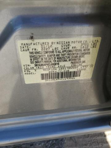 Photo 11 VIN: 3N1AB6AP4CL693016 - NISSAN SENTRA 