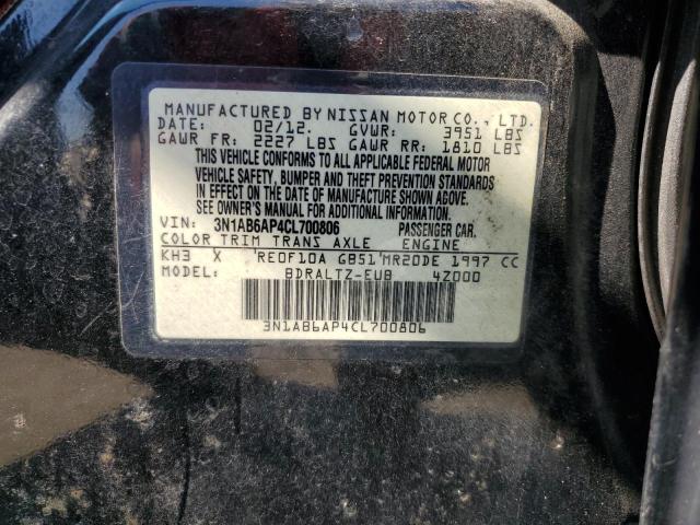 Photo 11 VIN: 3N1AB6AP4CL700806 - NISSAN SENTRA 