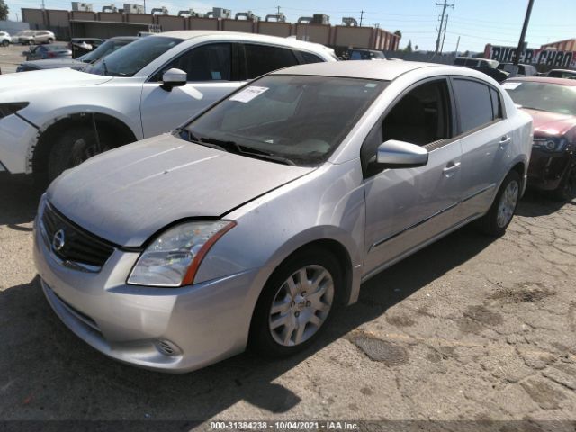 Photo 1 VIN: 3N1AB6AP4CL715757 - NISSAN SENTRA 