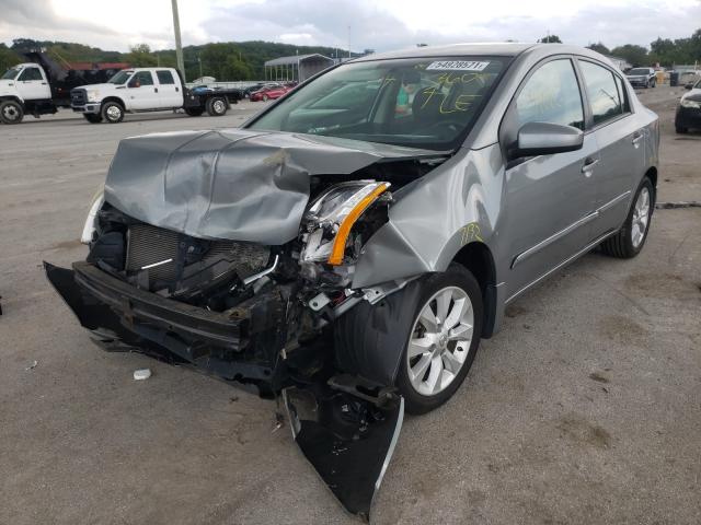 Photo 1 VIN: 3N1AB6AP4CL721610 - NISSAN SENTRA 2.0 