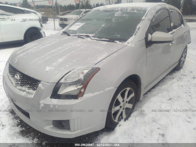 Photo 1 VIN: 3N1AB6AP4CL731697 - NISSAN SENTRA 