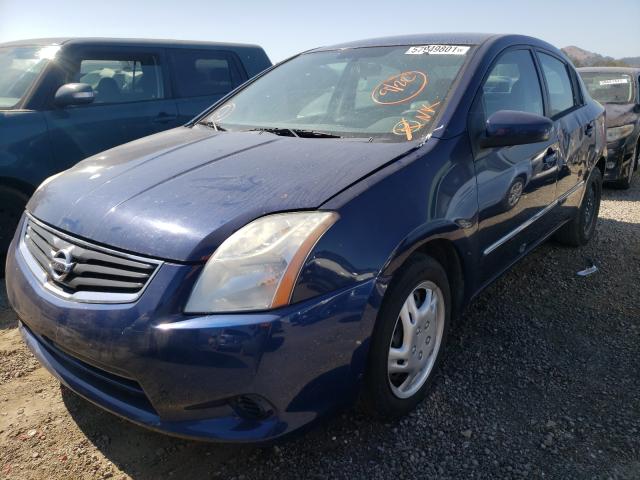 Photo 1 VIN: 3N1AB6AP4CL732252 - NISSAN SENTRA 2.0 