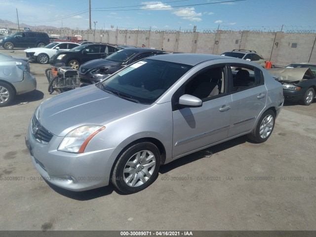 Photo 1 VIN: 3N1AB6AP4CL734888 - NISSAN SENTRA 