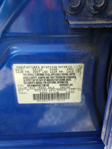 Photo 9 VIN: 3N1AB6AP4CL738133 - NISSAN SENTRA 2.0 