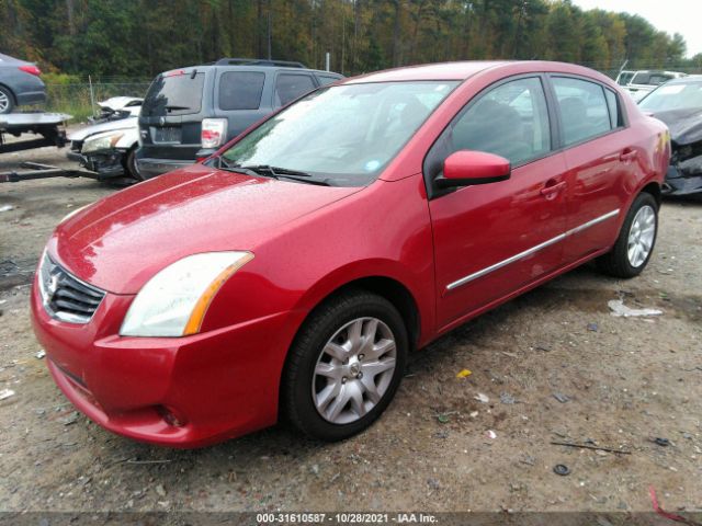 Photo 1 VIN: 3N1AB6AP4CL747379 - NISSAN SENTRA 