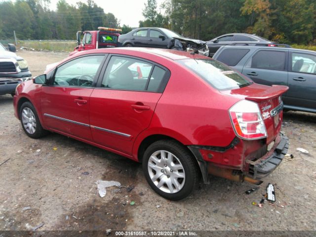 Photo 2 VIN: 3N1AB6AP4CL747379 - NISSAN SENTRA 