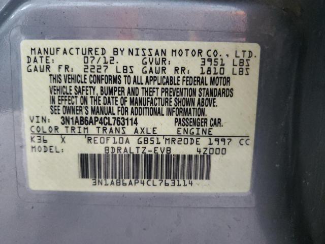 Photo 11 VIN: 3N1AB6AP4CL763114 - NISSAN SENTRA 2.0 