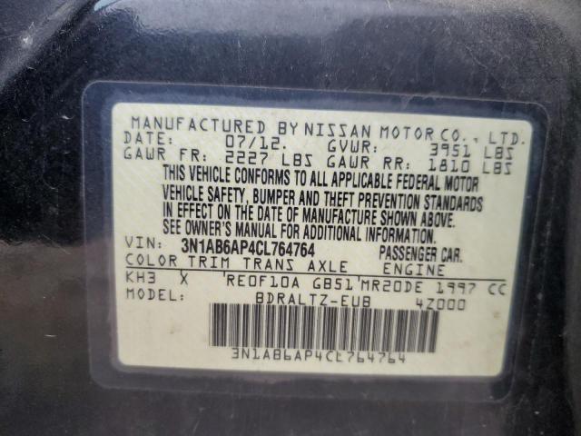 Photo 11 VIN: 3N1AB6AP4CL764764 - NISSAN SENTRA 2.0 