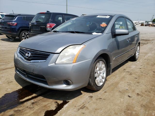 Photo 1 VIN: 3N1AB6AP4CL770788 - NISSAN SENTRA 2.0 