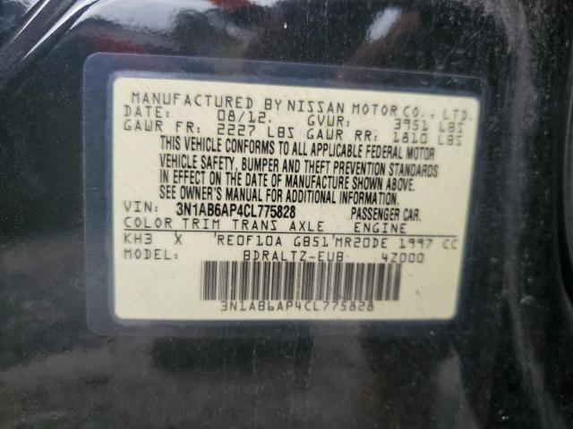 Photo 11 VIN: 3N1AB6AP4CL775828 - NISSAN SENTRA 