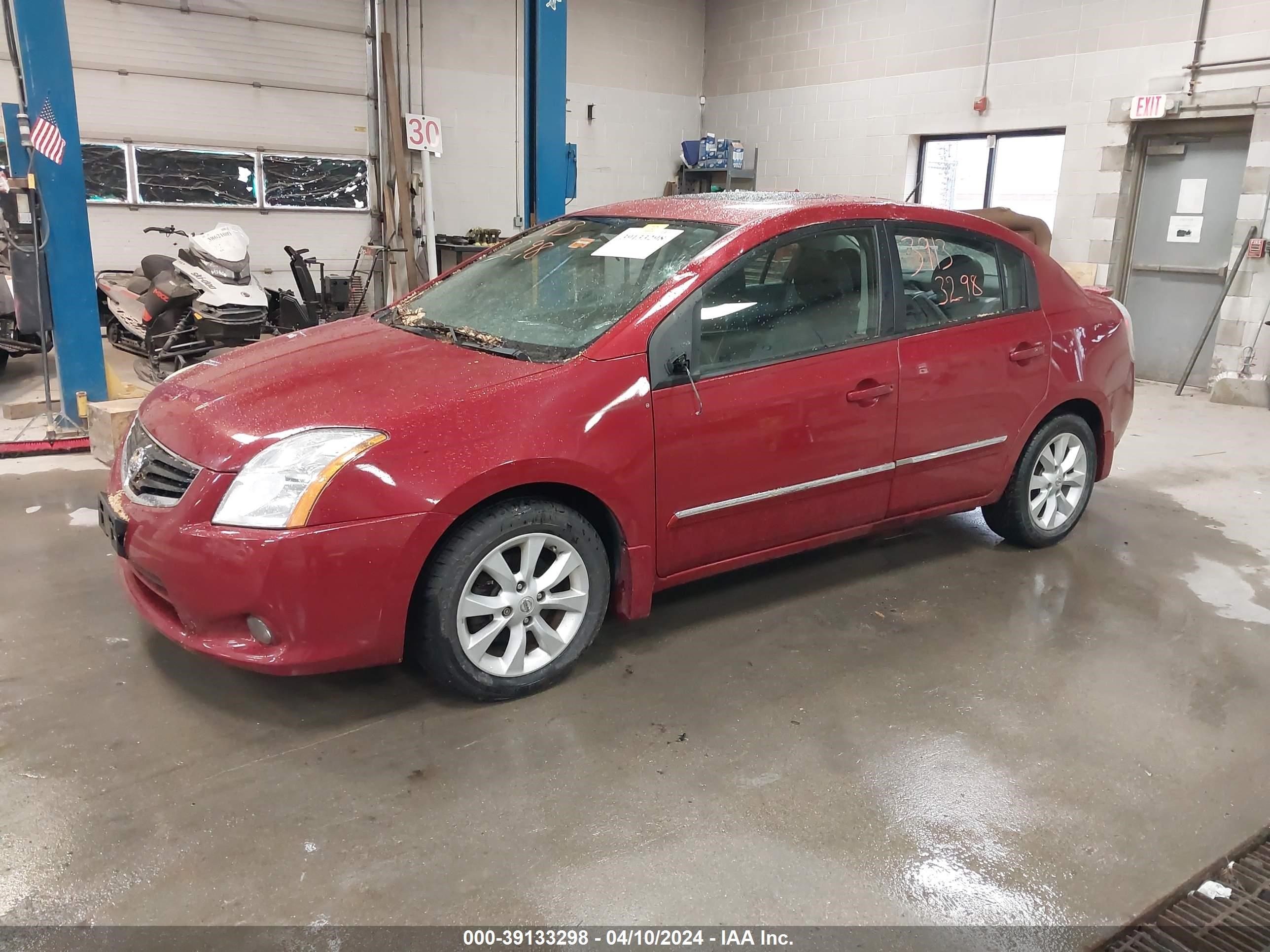 Photo 1 VIN: 3N1AB6AP4CL785033 - NISSAN SENTRA 