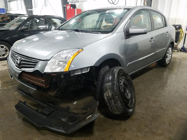 Photo 1 VIN: 3N1AB6AP5AL604051 - NISSAN SENTRA 2.0 