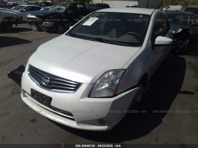 Photo 1 VIN: 3N1AB6AP5AL607628 - NISSAN SENTRA 