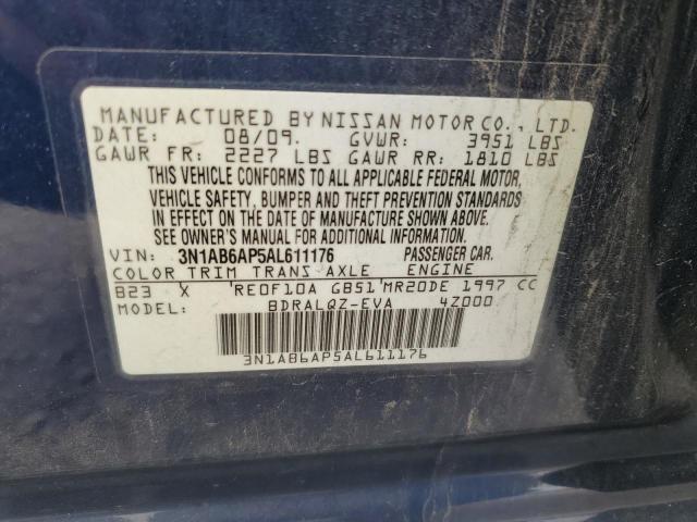 Photo 11 VIN: 3N1AB6AP5AL611176 - NISSAN SENTRA 